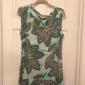 Trina Turk above knee dress